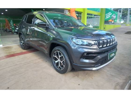 JEEP COMPASS 1.3 T270 TURBO FLEX LONGITUDE AT6